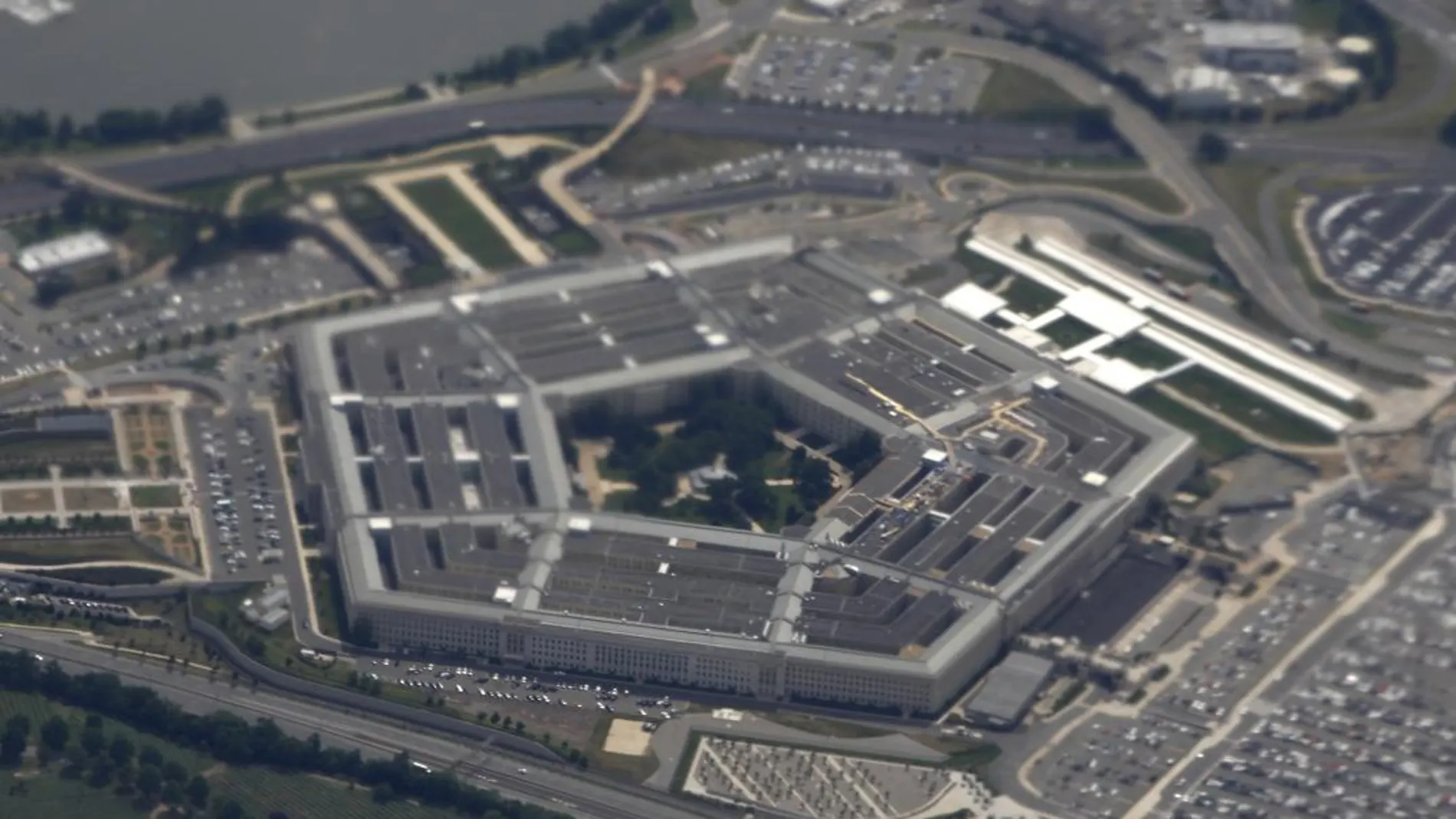 El Pentágono, en una imagen aérea/AP