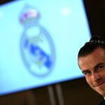 Gareth Bale, extremo internacional galés del Real Madrid