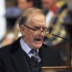 Robert Hardy, en una imagen de archivo