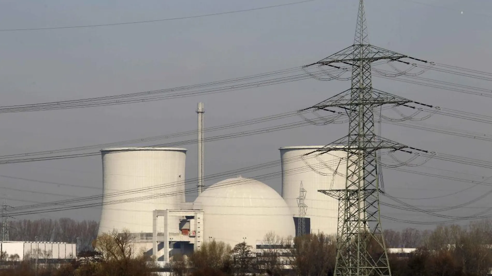 Central nuclear de RWE en Biblis, Alemania