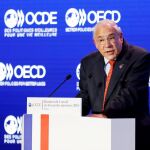 El secretario general de la Organización para la Cooperación y el Desarrollo Económico (OCDE), Ángel Gurría/Foto: Efe
