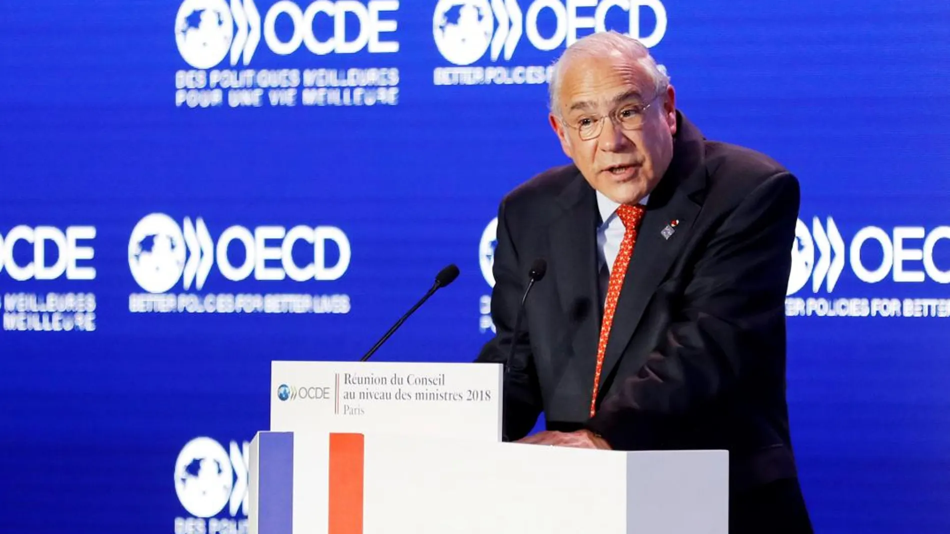 El secretario general de la Organización para la Cooperación y el Desarrollo Económico (OCDE), Ángel Gurría/Foto: Efe