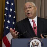 El ex secretario de Estado de EEUU Colin Powell