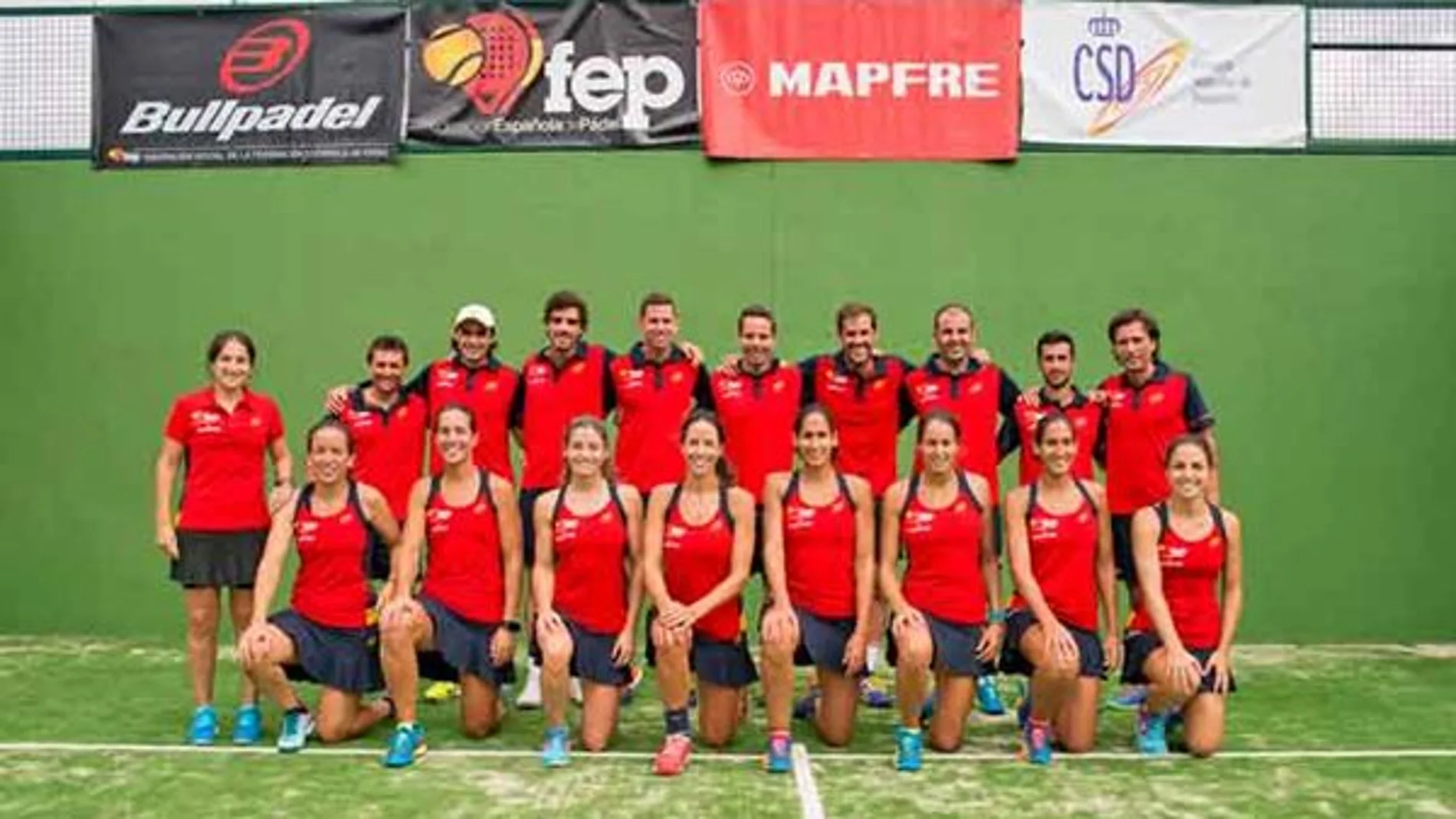 Selección Española de Pádel