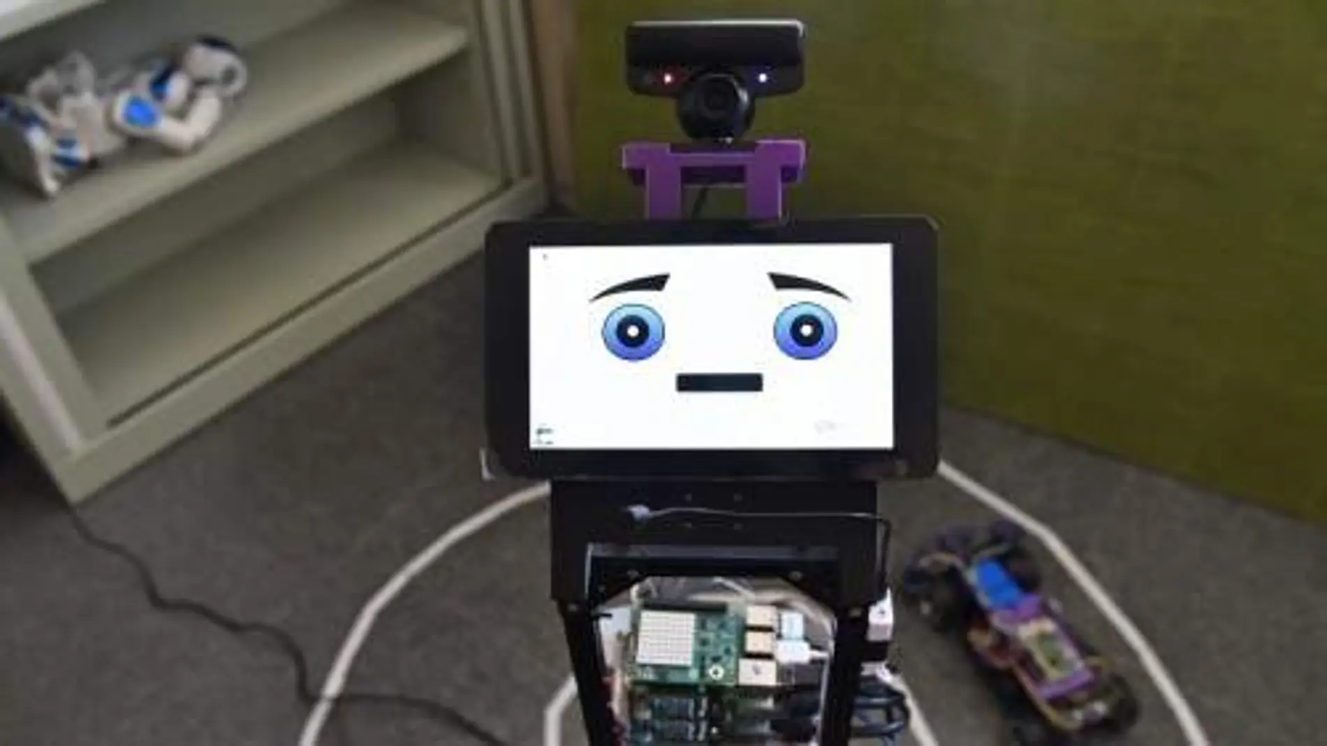El robot diseñado por los investigadores