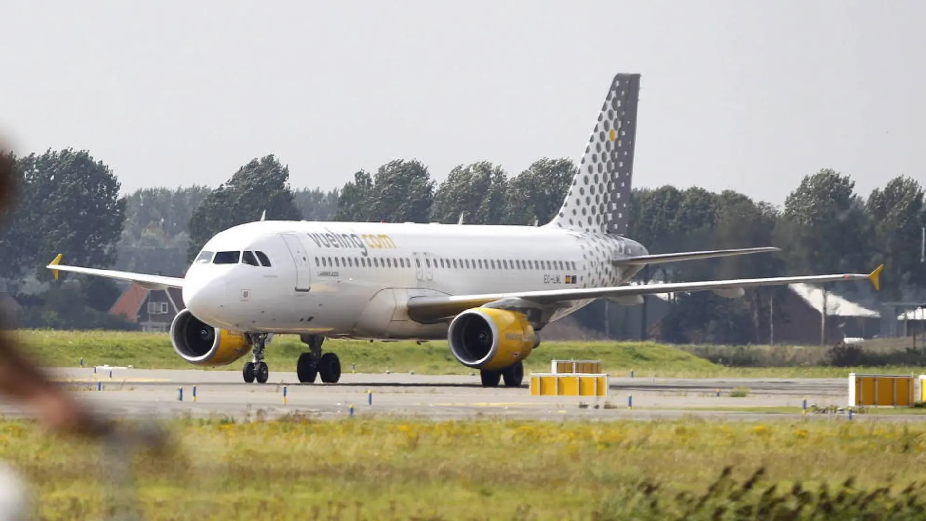 La compañía aérea española tiene una base en el aeropuerto de París Orly.