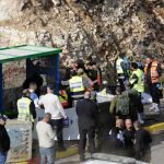 Los servicios de emergencia en el lugar del tentado/Foto: Ap