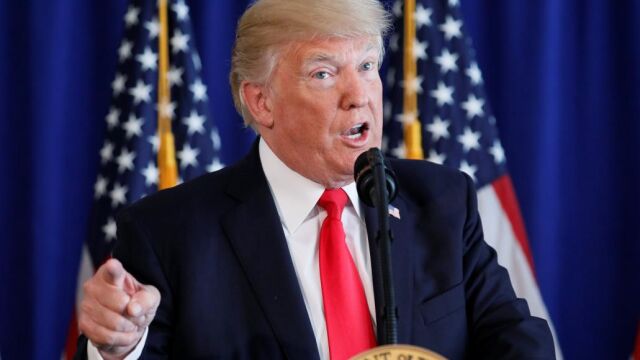 El presidente norteamericano, Donald Trump.