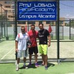 Pitu Losada expansión academia