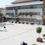 Plaza de España en San Javier
