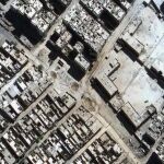 Fotografía de satélite de la destrucción en Alepo en octubre 2016, facilitada por Amnistía International