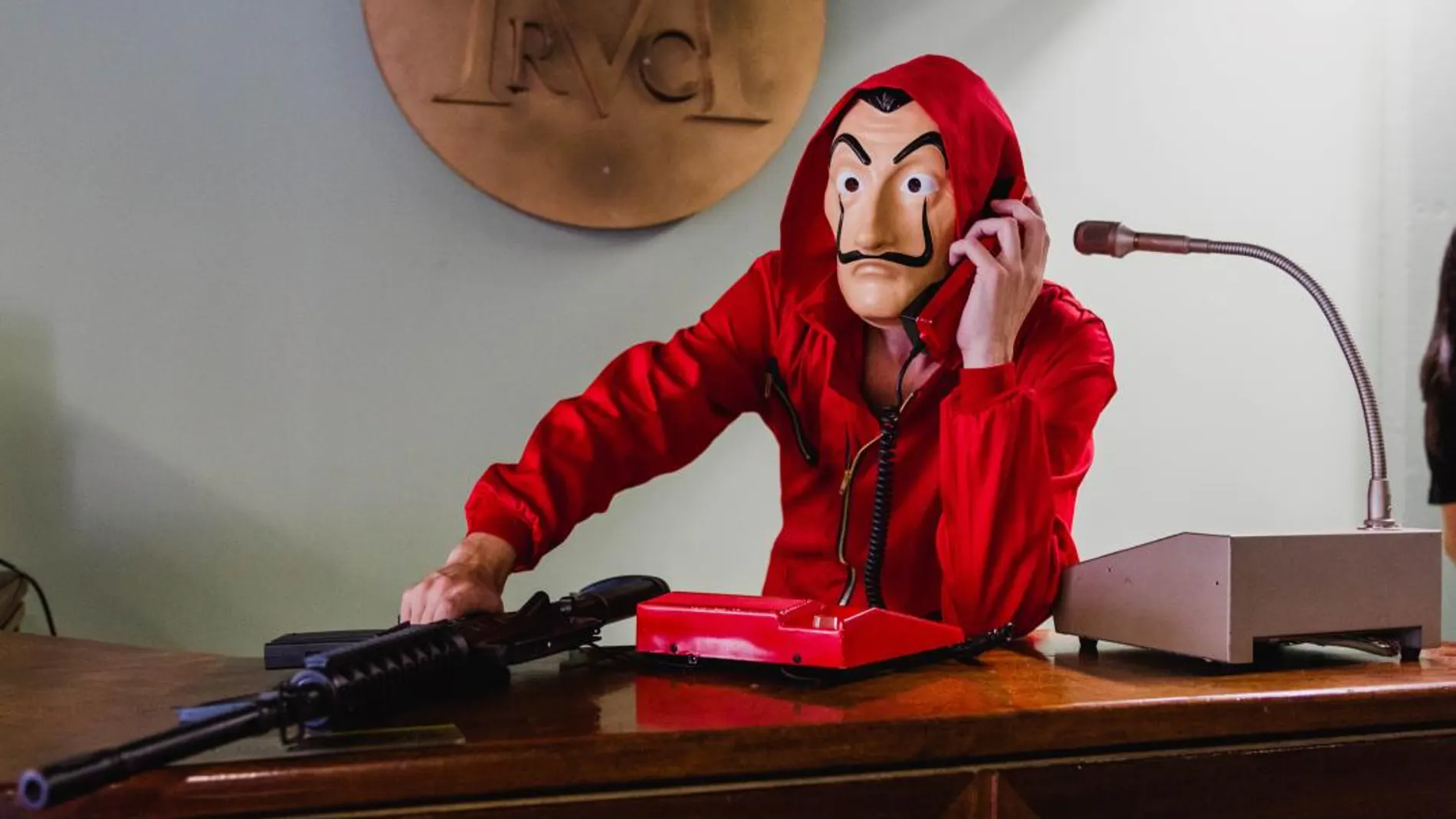 El Escape Room ‘La Casa de Papel’ abre sus puertas