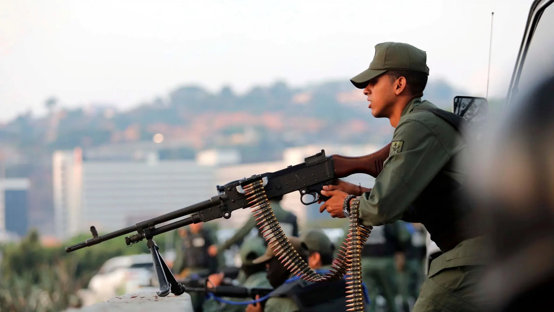 Base militar La Carlota / Foto:Reuters