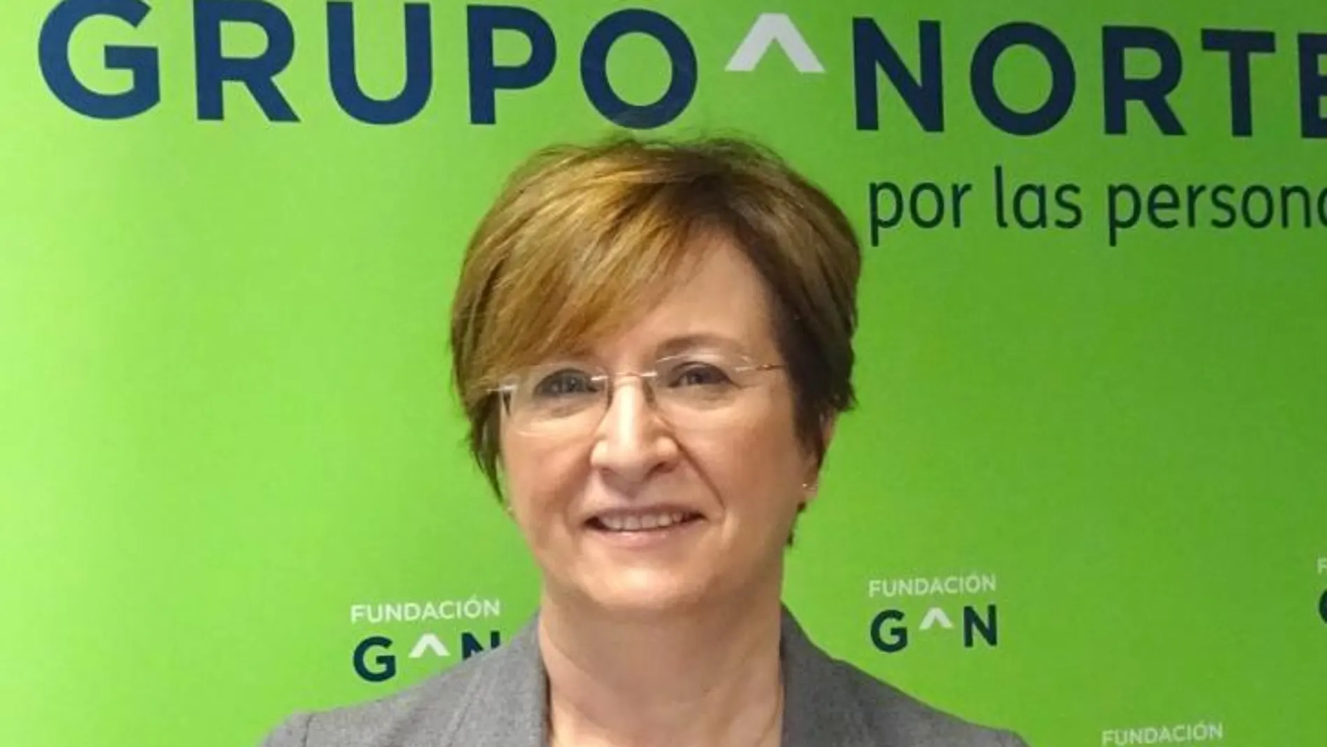 Almudena Fontecha, presidenta de la Fundación Grupo Norte