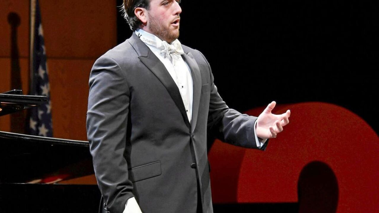 El británico Freddie de Tommaso gana el Tenor Viñas
