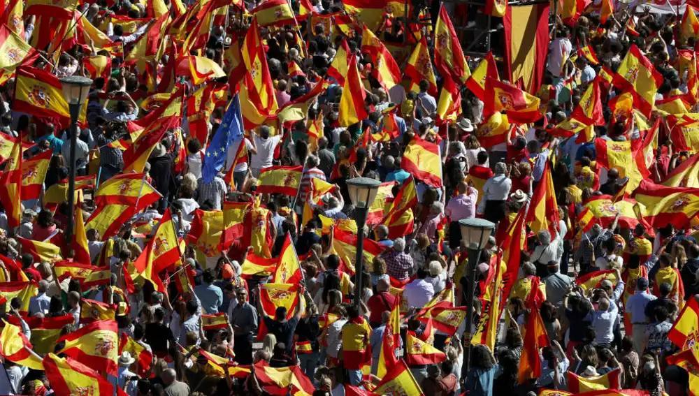 El patriotismo es una virtud cívica basada en el afecto hacia el país real, no hacia uno soñado: la España que conocemos, pluralista, diversa, de logros extraordinarios