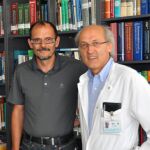 Stefan Kiechl, a la izquierda, responsable máximo de la investigación / i-med.ac.at