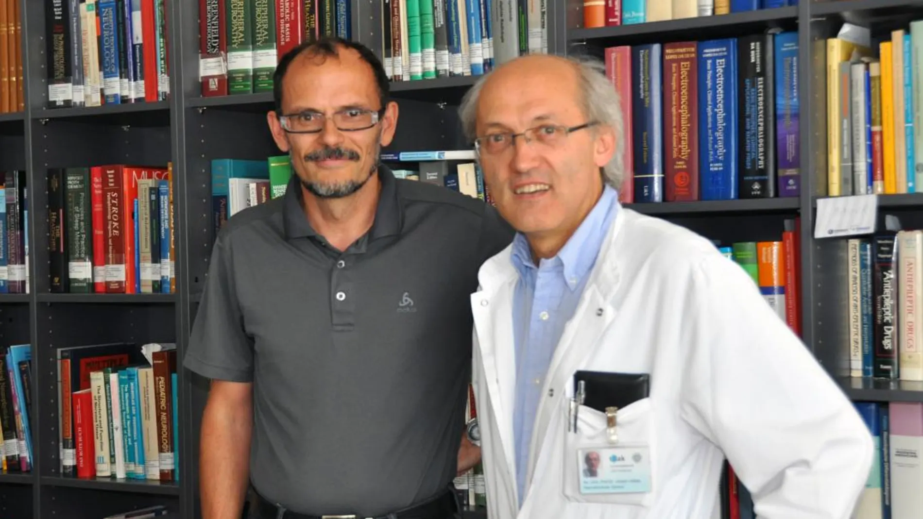 Stefan Kiechl, a la izquierda, responsable máximo de la investigación / i-med.ac.at