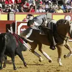  Los tres jinetes cabalgaron a hombros en Ciudad Real