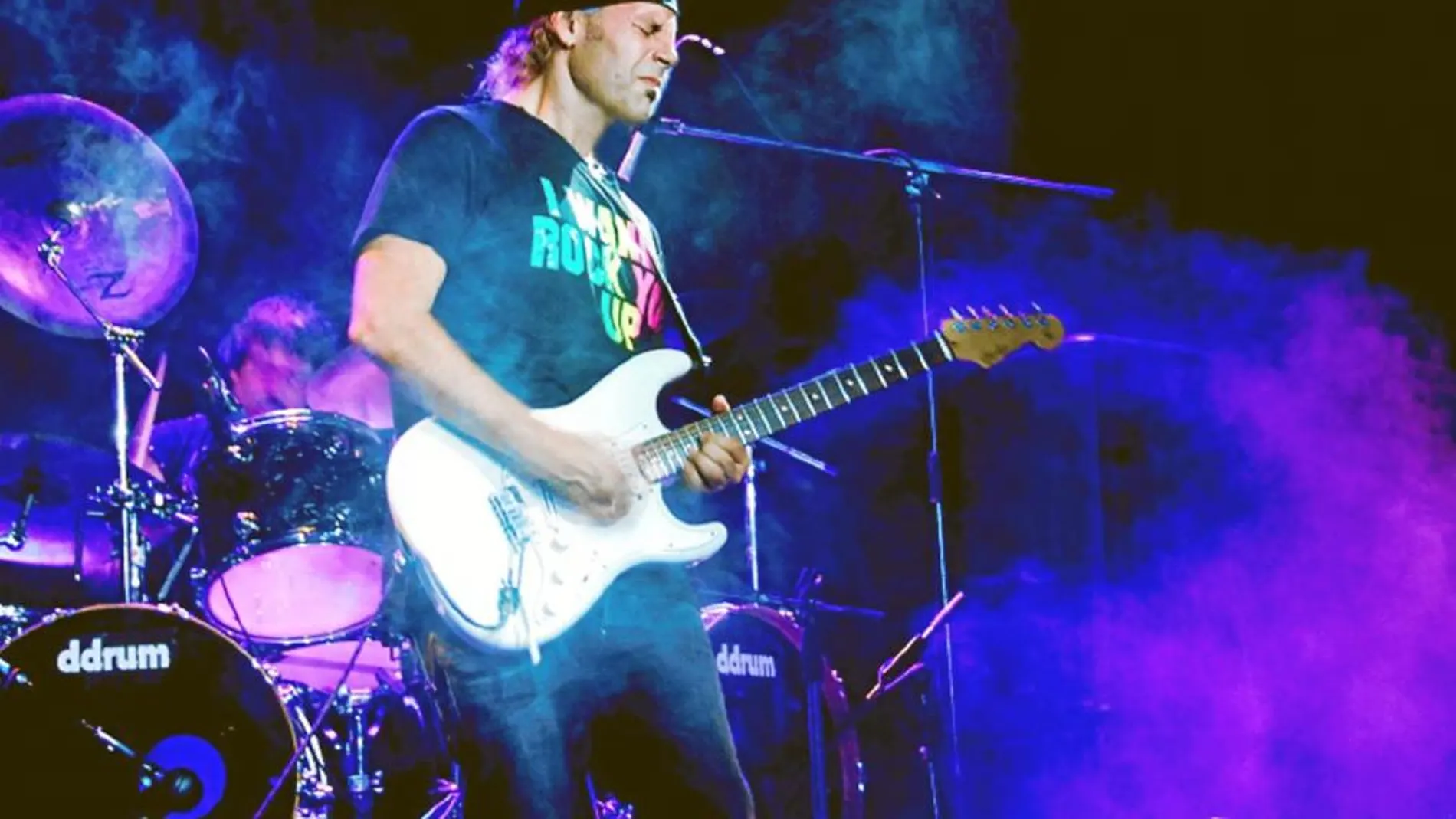 El guitarrista Javier Vargas