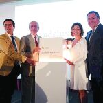 La marca se presentó por los cuatro alcaldes a principios de septiembre.