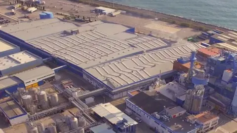 Fábrica de detergente en Mataró
