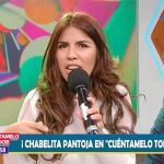 La hija de Pantoja afirmó en televisión que «soy española, pero me gustaría conocer las costumbres peruanas»