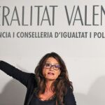 La vicepresidenta del Consell y consellera de Igualdad y Políticas Inclusivas, Mónica Oltra, ofreció ayer un balance sobre los dos años de aplicación de la dependencia en la Comunitat Valenciana.
