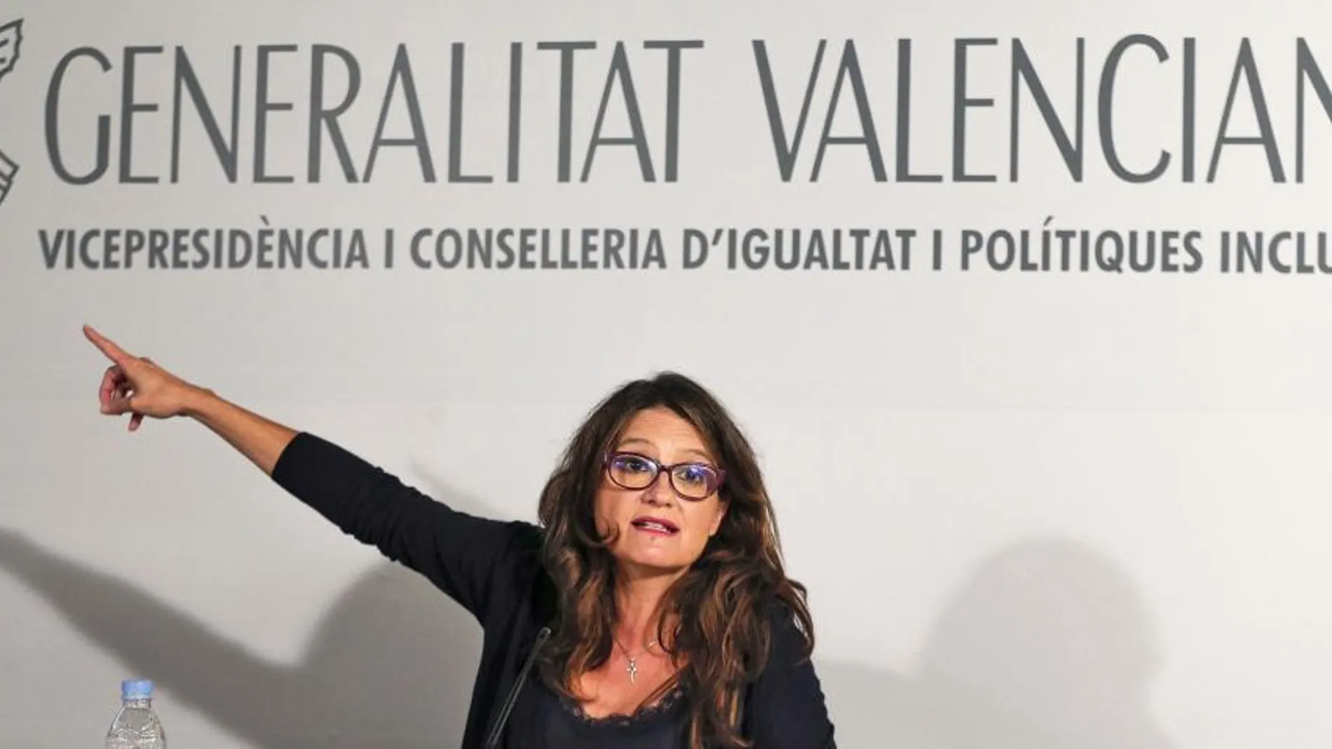 La vicepresidenta del Consell y consellera de Igualdad y Políticas Inclusivas, Mónica Oltra, ofreció ayer un balance sobre los dos años de aplicación de la dependencia en la Comunitat Valenciana.