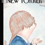 La portada de la última edición de la revista «The New Yorker» presenta a Donald Trump bajo la lluvia de críticas que desatan sus exabruptos y excesos verbales casi diarios
