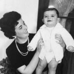 Foto de Antonio Banderas con su madre, con la que el actor ha felicitado el Día de la Madre