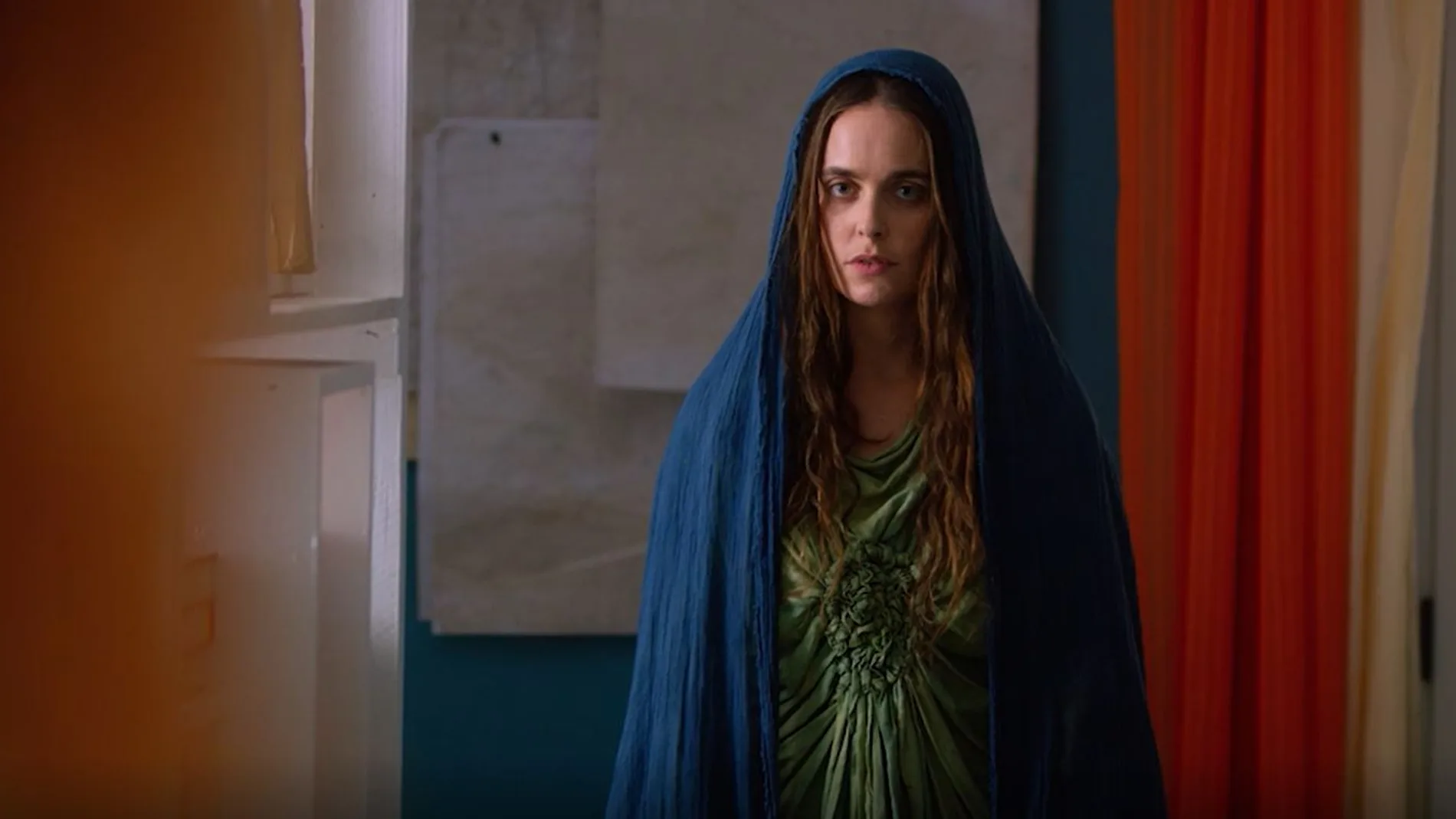Una imagen del trailer de «La Gracia de Lucía»