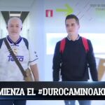Alfredo Duro y Manolo Salvanés (El Chiringuito) emprenden su viaje en tren a Kiev