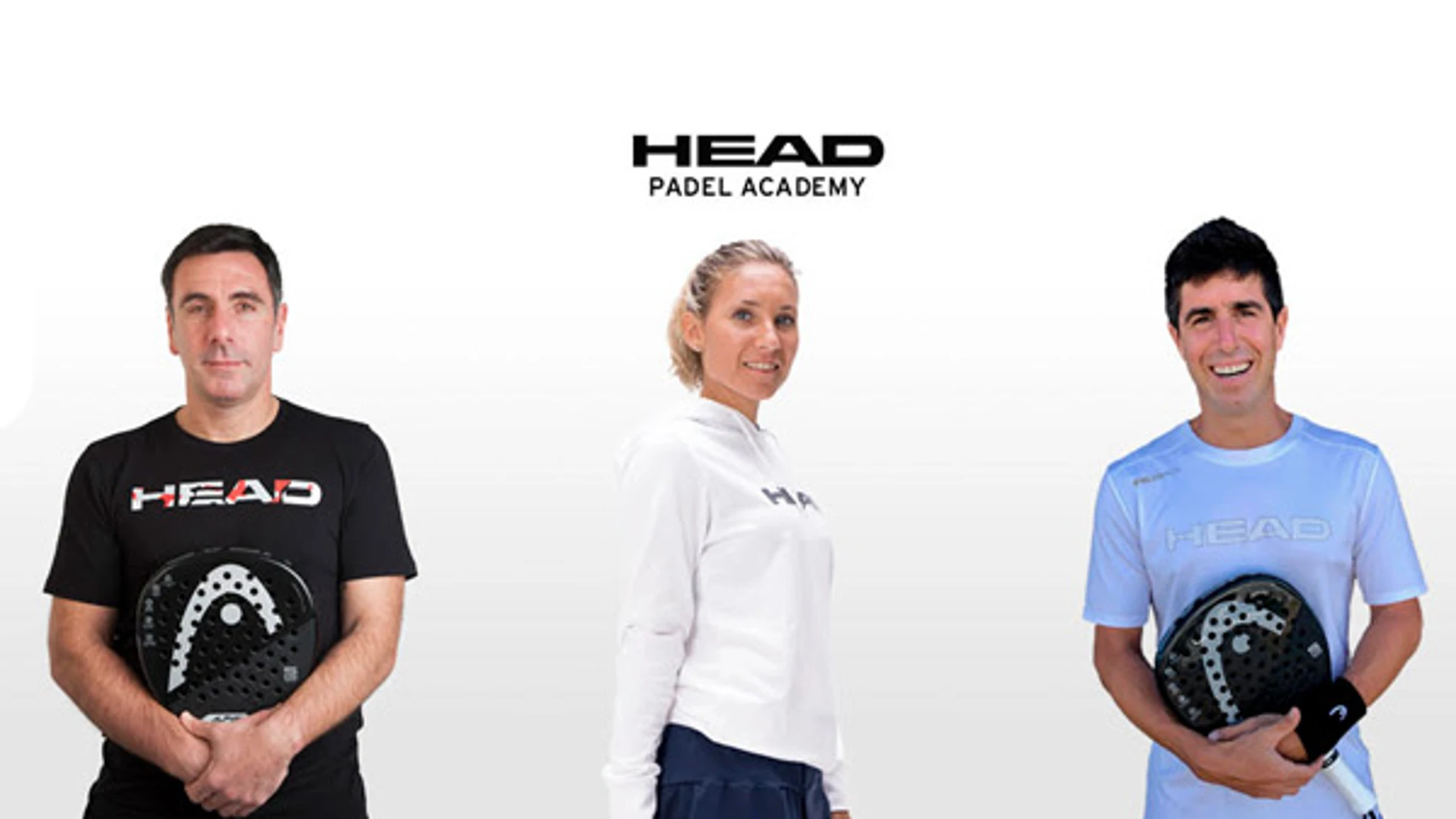 Entrenadores HEAD Padel A cademy