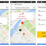 Una app permite a los parisinos informar de zonas de riesgo en tiempo real