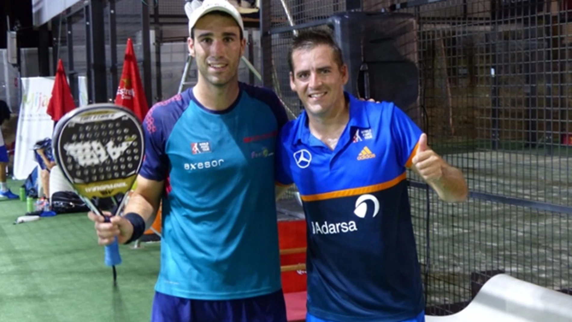Javier Ruiz y Peter Alonso
