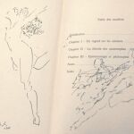 Apuntes inéditos de un Dalí ya enfermo en un libro de René Thom