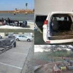 Intervenida una tonelada de hachís a una organización de narcos de Huelva