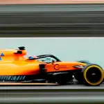  Sainz y el «otro» McLaren