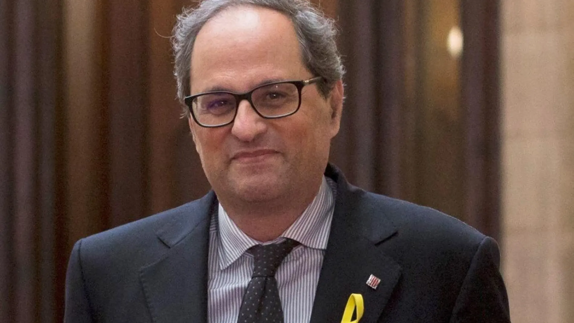 El candidato a presidente de la Generalitat, Quim Torra. EFE/ Quique García