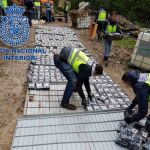 La Policía interviene 1,2 toneladas de cocaína y desarticula una organización criminal internacional