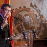 El ministro de Industria y Energía, Álvaro Nadal, en una imagen de la pasada semana