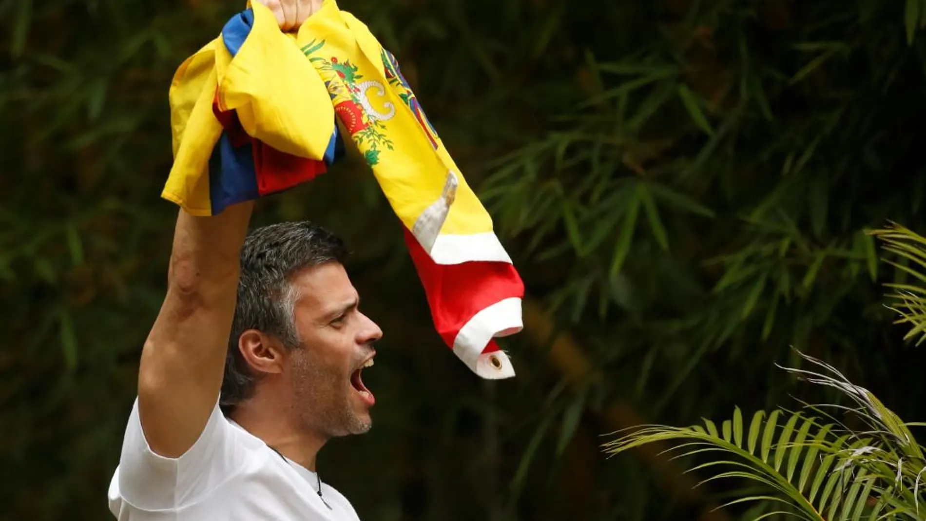 Leopoldo López, a su padre: «Estos años han sido muy duros, papá»