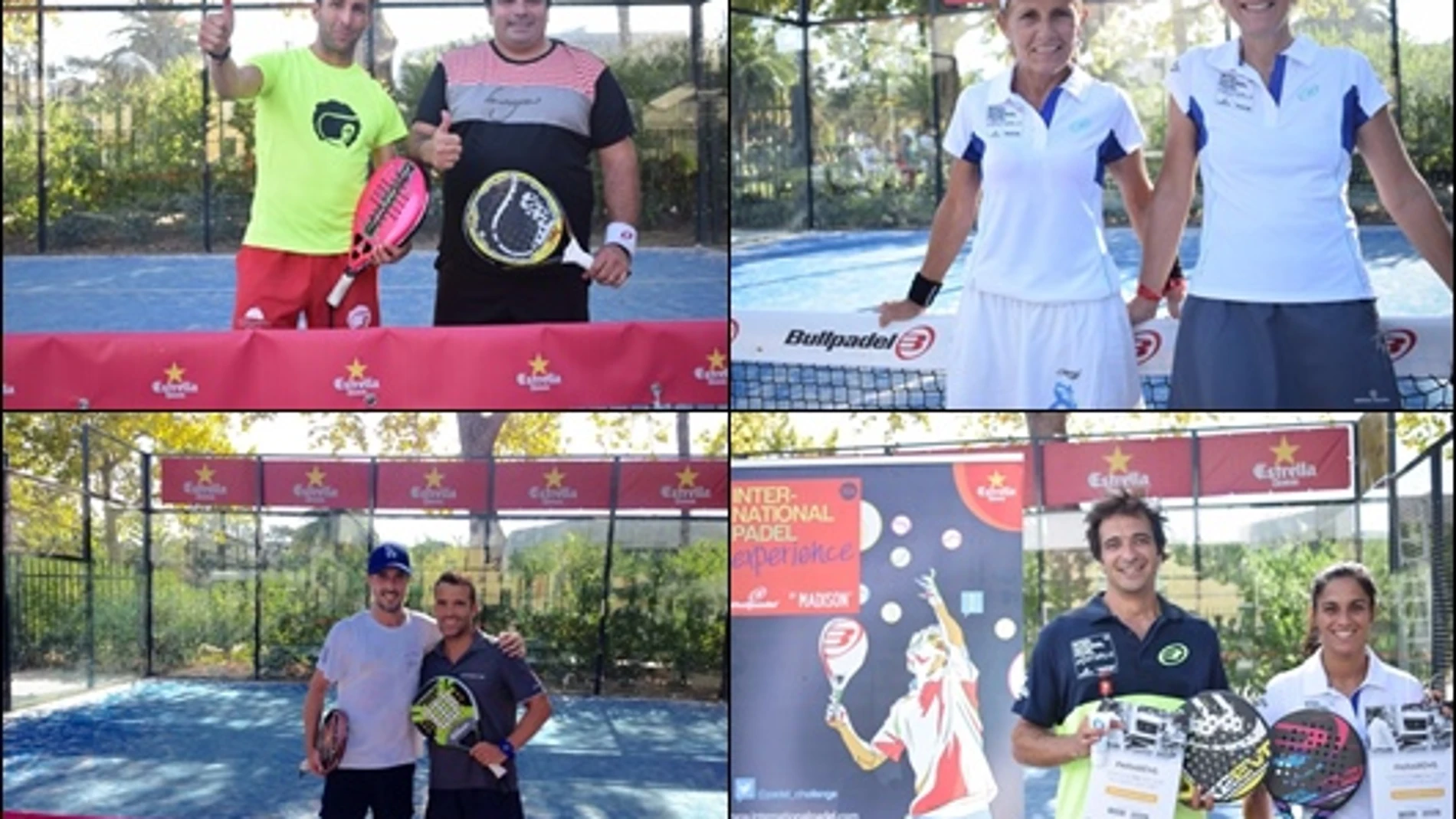 Ganadores de la prueba de Portugal