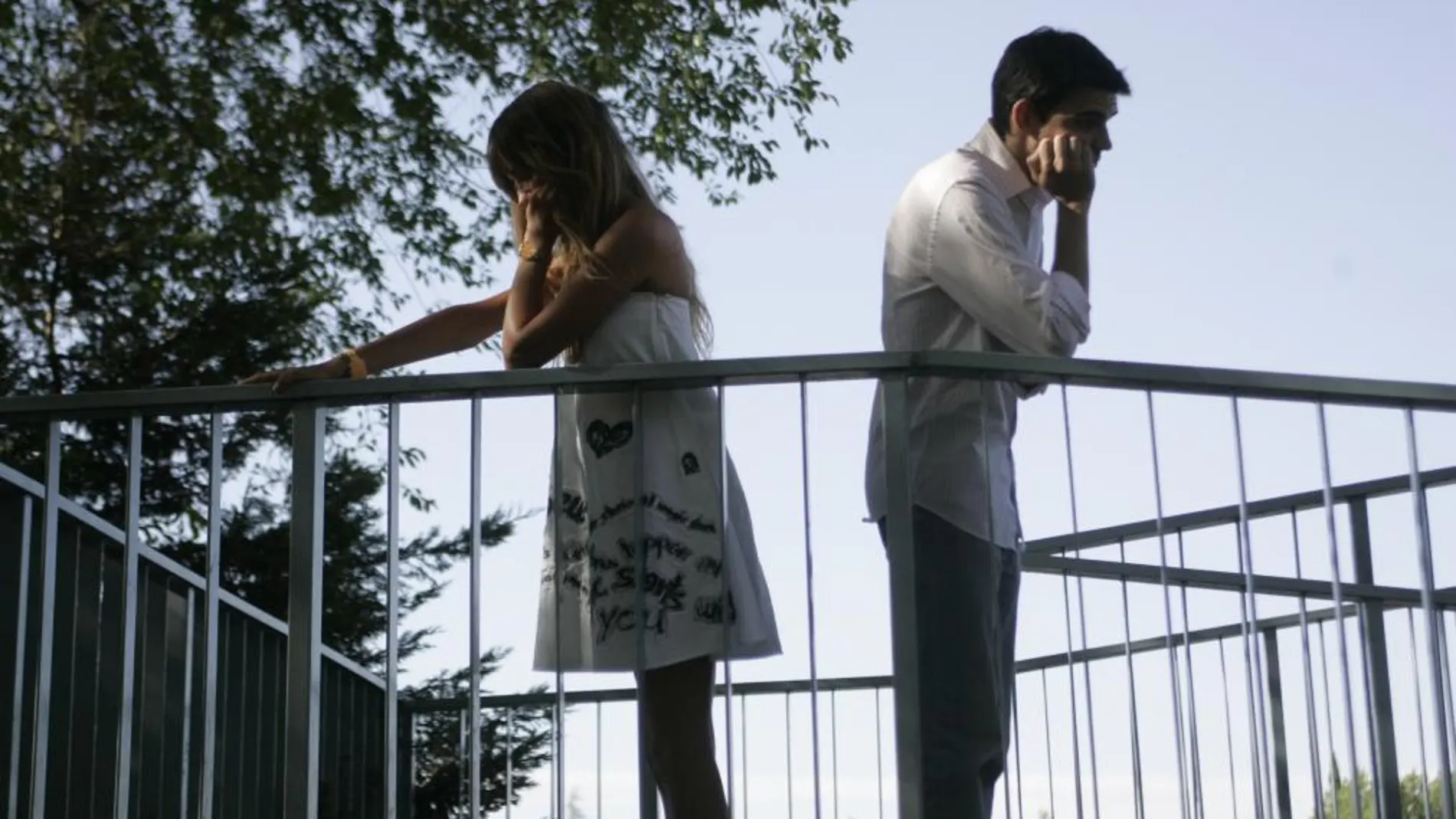 Las discusiones de pareja afectan al desarrollo cerebral del bebé