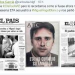 Twitter se vuelca con el aniversario de Miguel Ángel Blanco
