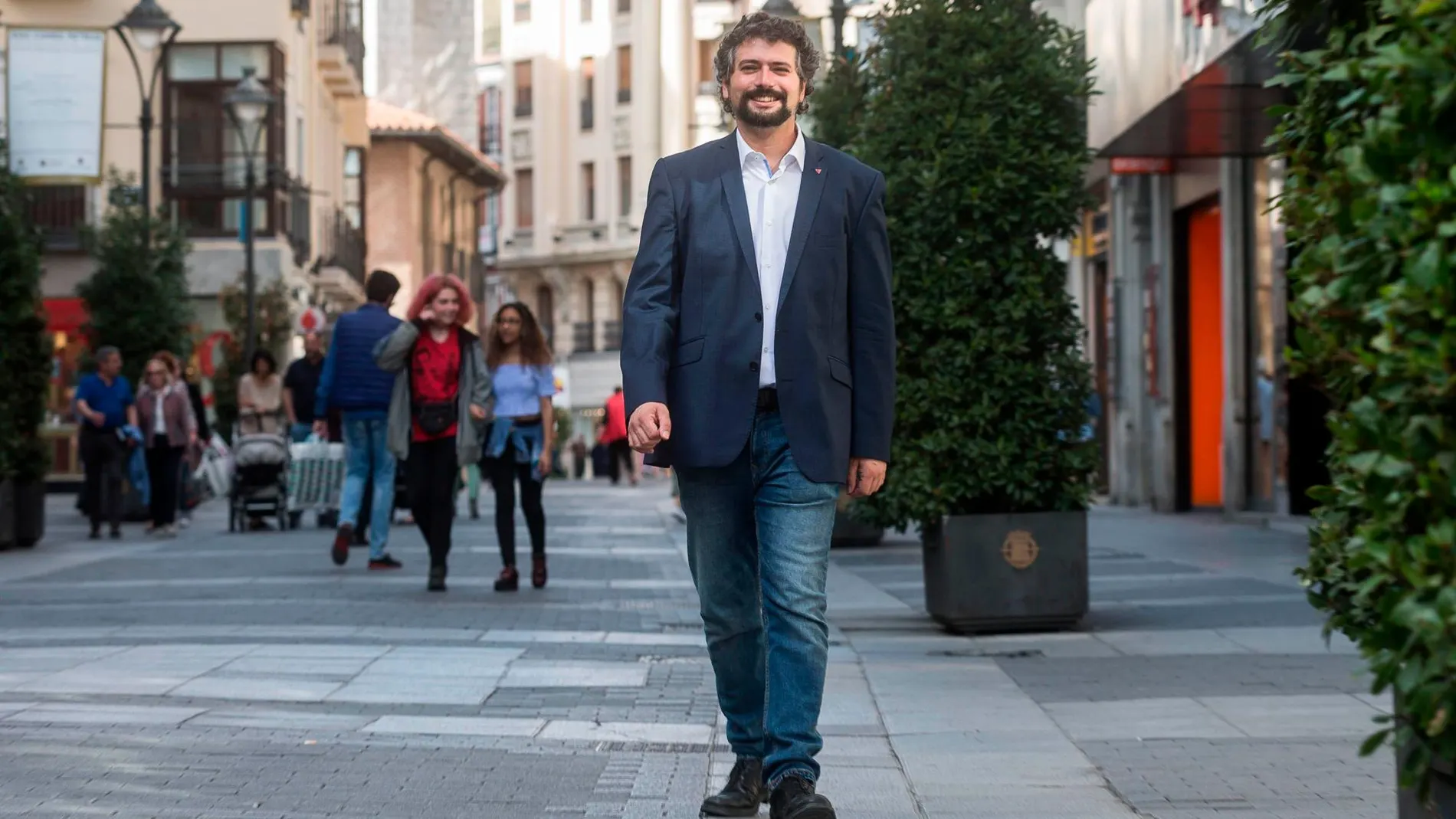 José Sarrión, coordinador regional de IU