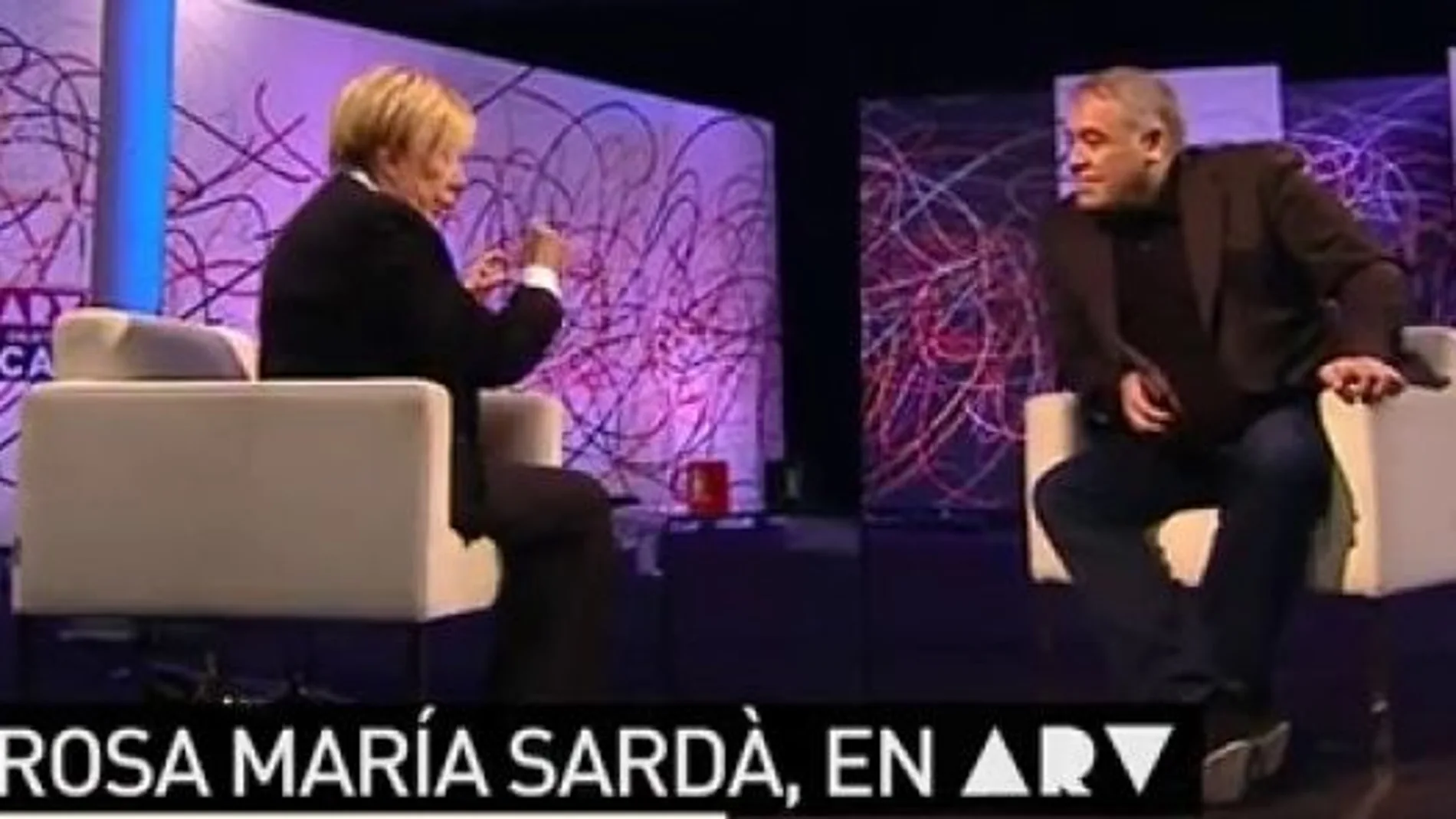 Rosa María Sardá: «No te atreves a decir España, porque puedes ser tachado de facha»