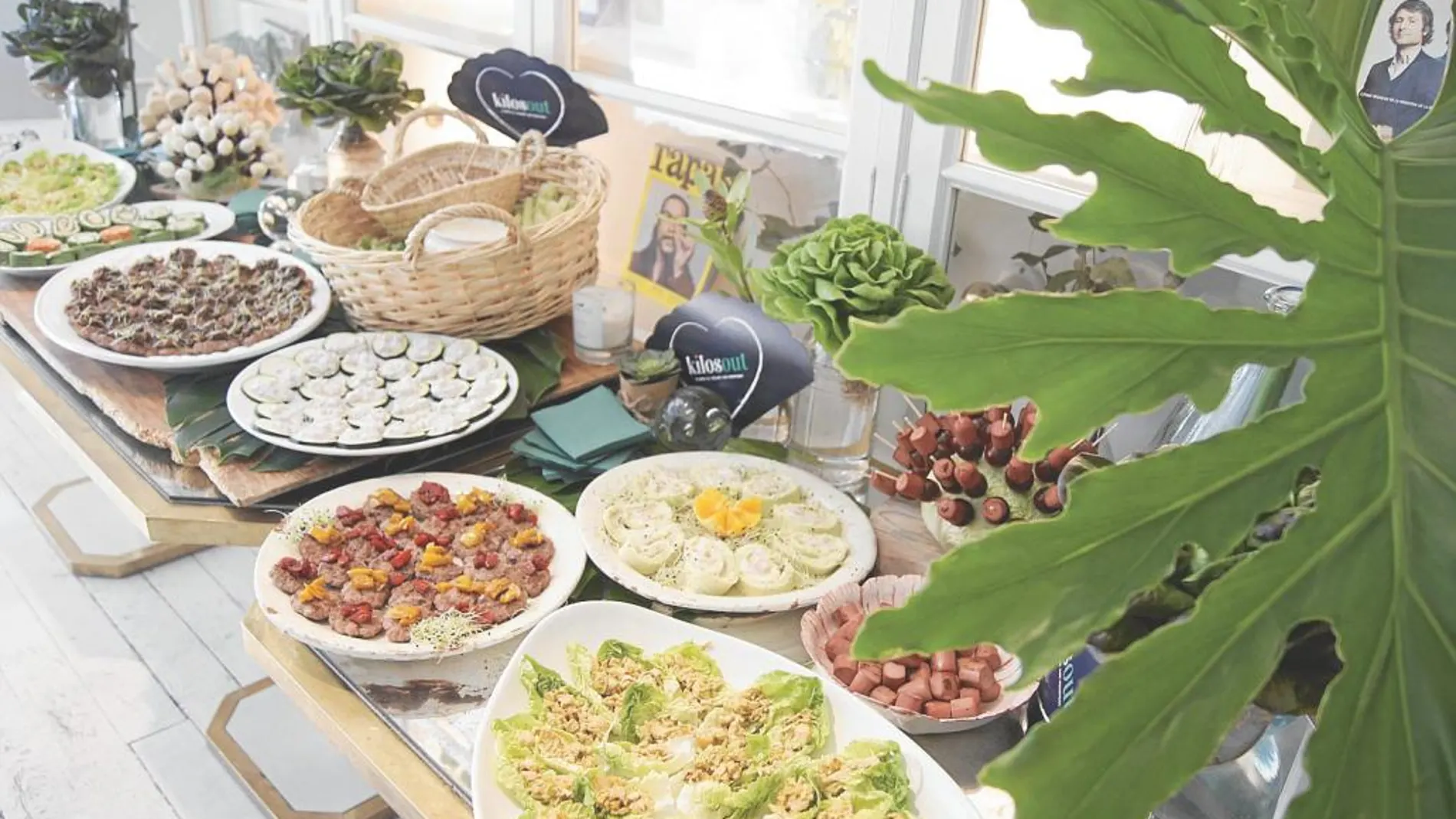 Los platos diseñados por Kilosout están basados en una dieta mediterránea y equilibrada, cuidando cubrir la base nutricional necesaria