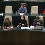 El Gobierno de Ahora Madrid ha decidido retirar del orden del día del Pleno que se celebra hoy la reforma del su reglamento para permitir la asistencia y el voto a distancia